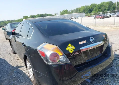 2012 Nissan Altima 2.5 S из США, поврежденный, VIN 1N4AL2AP3CC169537